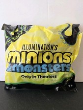 2026 Wendy's Minions  Monsters Toy Sealed Illumination 0786NGE Ed