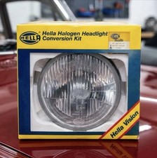 Hella 70476 Halogen Conversion Kit 7 Round H4 Headlight Sealed Beam H6024 Hella 70476 Halogen Conversion Kit 7 Round H4 Headlight Sealed Beam H6024