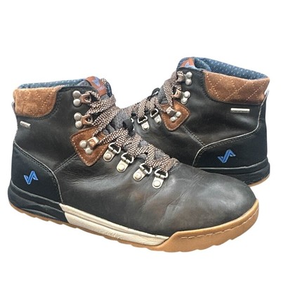 Forsake Patch Hiking Boot 10.5 Black Rugged Trail Mountain Lumberjack Waterproof