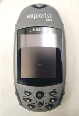 Magellan eXplorist 500 Handheld GPS Unit - Tested