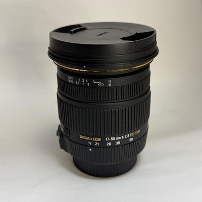 Sigma DC 17-50mm f/2.8 EX HSM OS Lens for Nikon F Mount