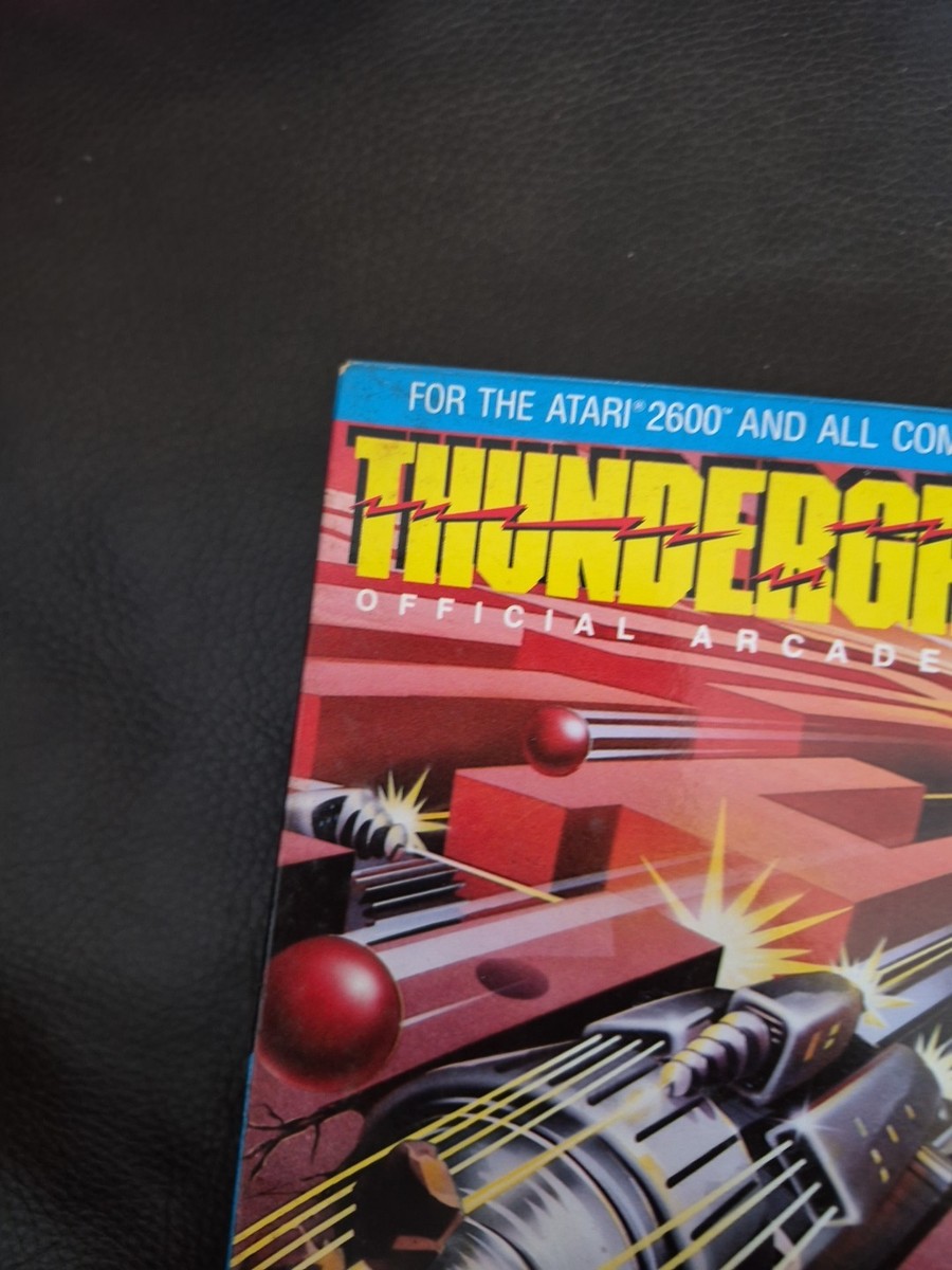 Atari 2600 Thunder ground 1983 Sega Cartridge. | eBay