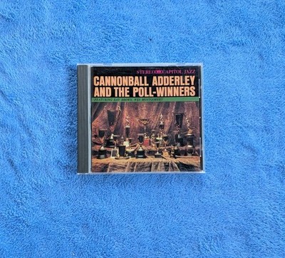 CANNONBALL ADDERLEY and the Poll-Winners CD 1960 Jazz Reissue