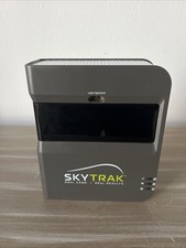 Skytrak Golf Launch Monitor Device For Indoor/Outdoor Use Black