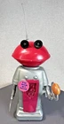 1974 Vintage Marx Toys Mr Smash Martian Robot Wind Up Toy Hong Kong Tested Works