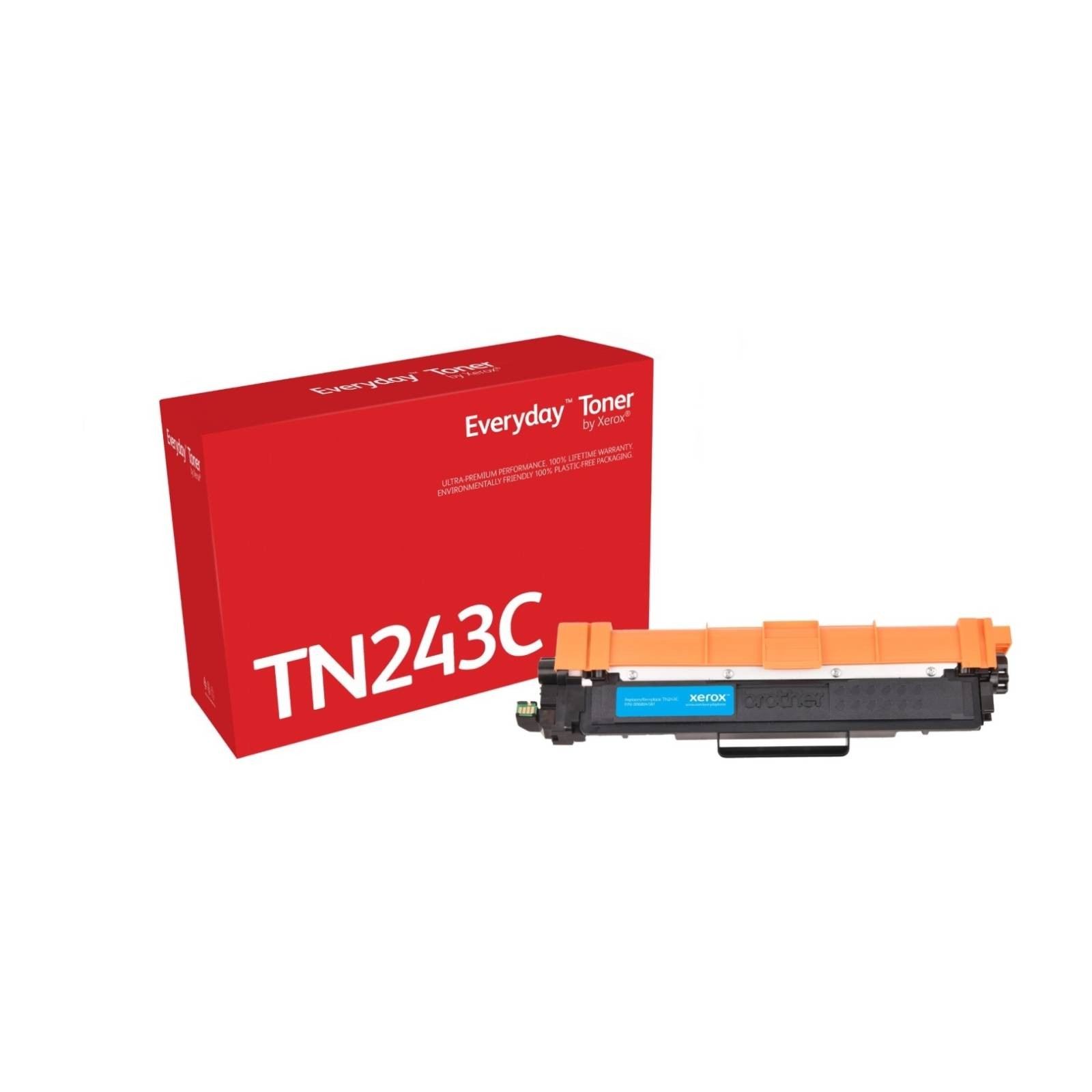 Original Xerox Everyday 006R04581 Cyan Toner Cartridge Replacement for Brother