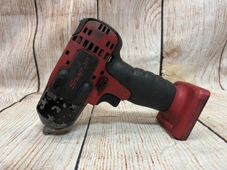 SNAP ON TOOLS CT8810A RED 18v 3/8dr Monster Lithium Cordless Impact Tool Only