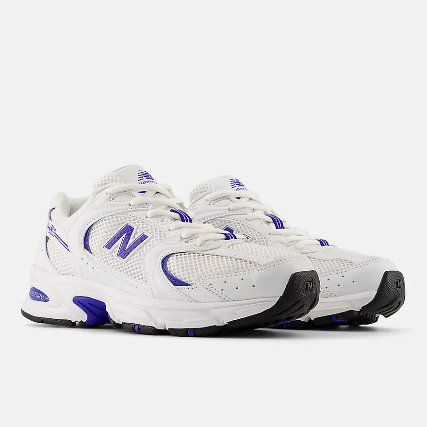 New Balance 530 U530CSJ White Blue Width D Lyfestyle Shoes Men's Women's