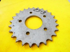 For Tomos sprint 50 moped moped Crown chain sprocket rear pitch 415z 25 5 holes