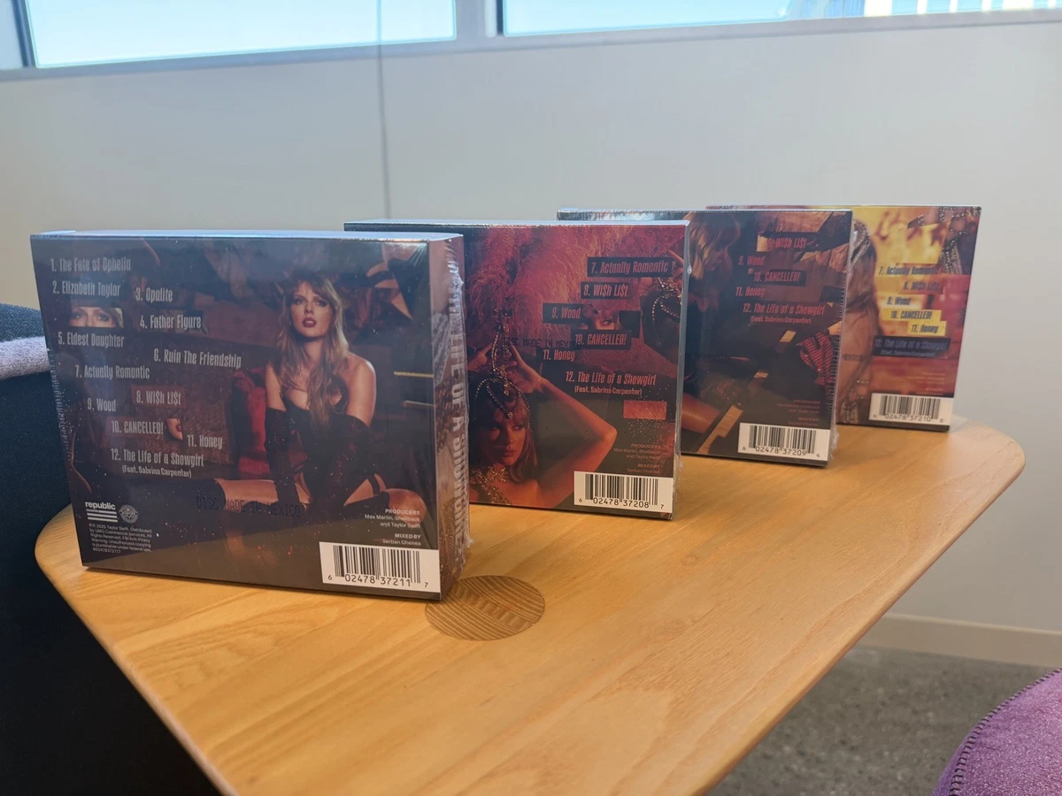 Box Set CDs Taylor Swift for sale | eBay