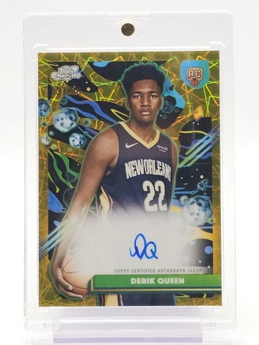 2025 Topps Cosmic Chrome Derik Queen Base (RAW)