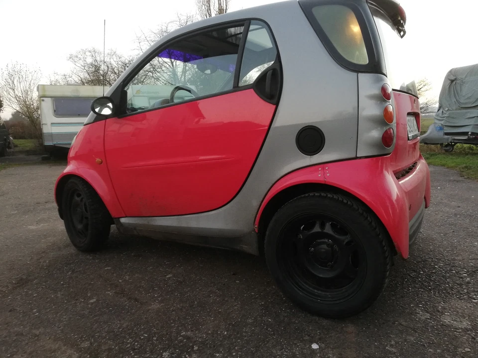 Smart 450 mit TÜV defekt  für Ersatzteile oder zum herrichten - Bild 2 von 3