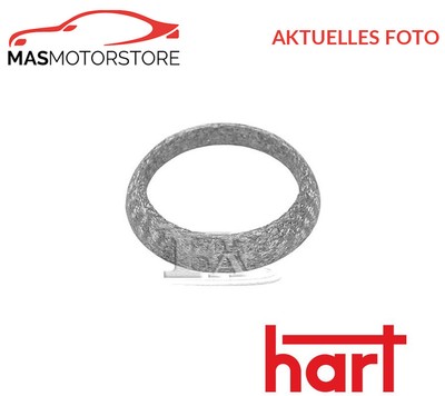 AUSPUFFROHRDICHTUNG AUSPUFF DICHTUNG CENTRE VORNE HINTEN HART 700 487 H NEU