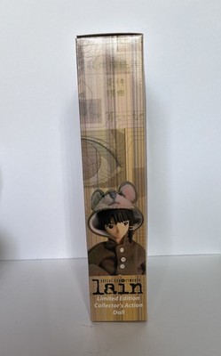 Toynami Serial Experiments Lain Limited Edition Collector's Action