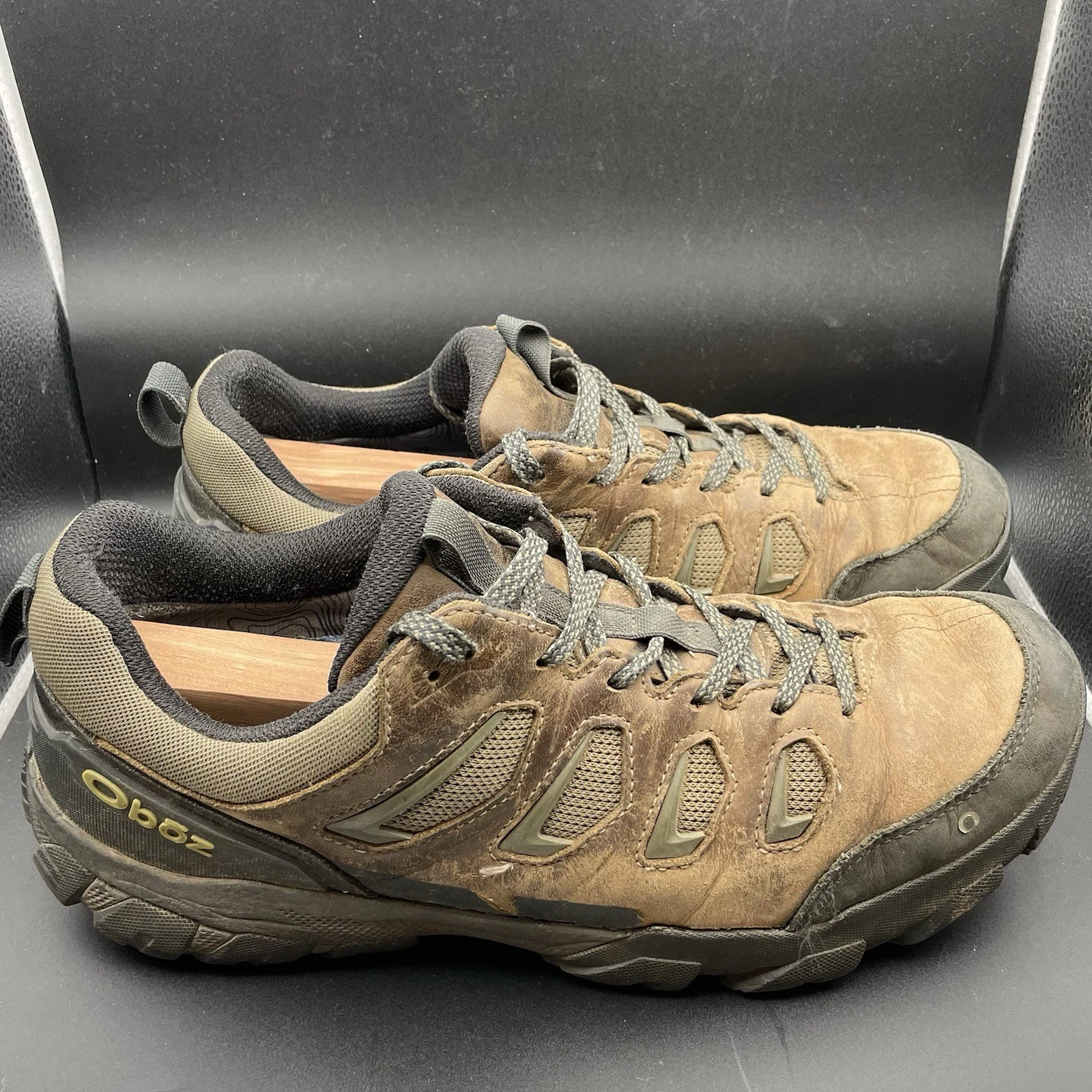 Oboz Men's 12 Sawtooth X Low B-Dry Waterproof Hiking, Camping, Outdoor shoe