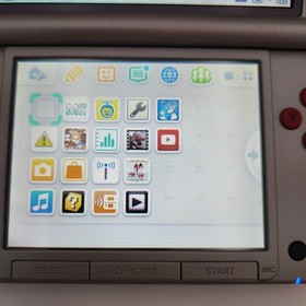 Nintendo 3DS XL Retro Silver NES Edition, No Manual No AR Cards, Tested, Working