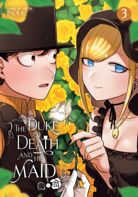 The Duke of Death and His Maid Vol. 3 by Inoue (Paperback Book)