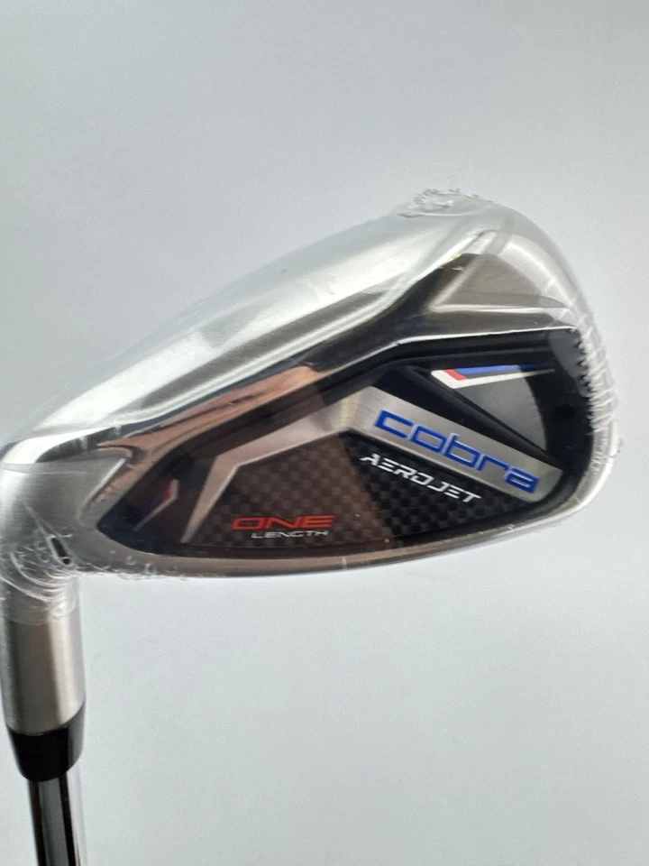 Cobra Aerojet One Length 8 Iron Left Handed KBS Tour Regular Steel /New /29031 - Image 4 of 4