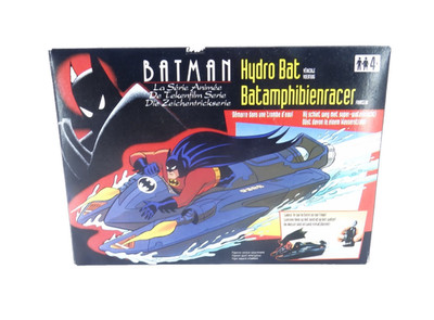 Batman Hydro Bat Boot Animated Vintage Fahrzeug Spielzeug Kenner 1996 NEU OVP