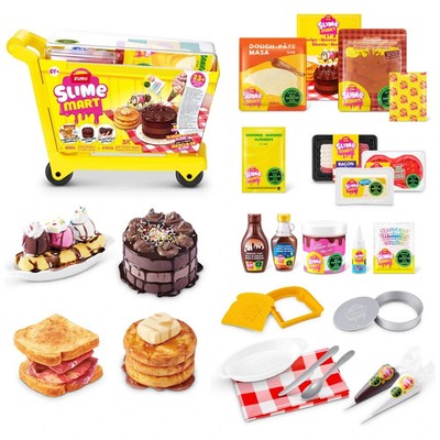 Slime Mart Einkaufswagen von ZURU | DIY Food Slime Creations mit 40+ Zutaten