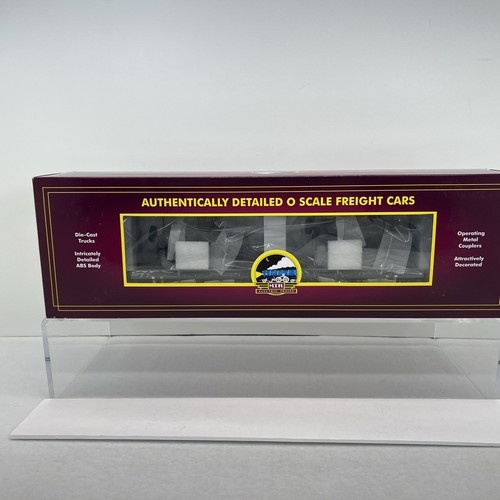 MTH Premier 20-95461 U.S. Army 60’ Flatcar w (2) Humvee Vehicles O NEW #40138 - Picture 7 of 11