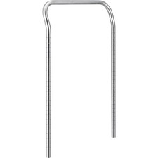 Nexel AH21S Stainless Steel Utility Cart Handle 21"W