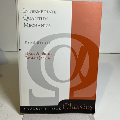 Frontiers in Physics Ser.: Intermediate Quantum Mechanics : Third Edition by...