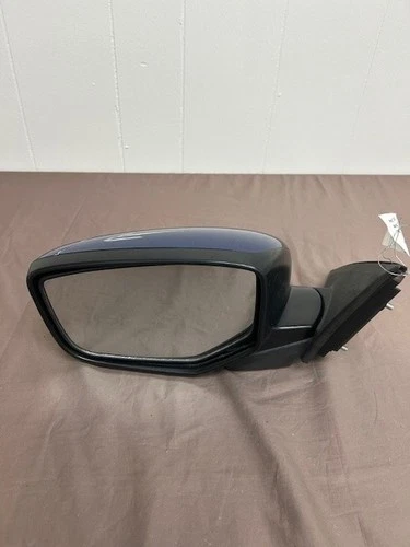 OEM, SIDE MIRROR ASSEMBLY, LH DRIVER, BLUE, 2010 HONDA ACCORD