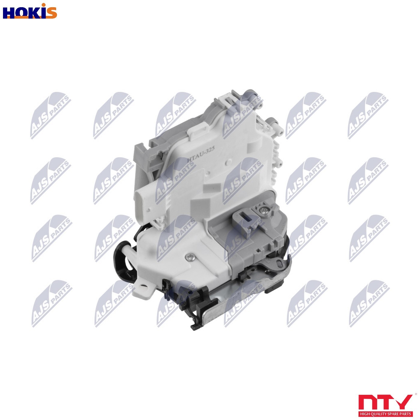 NTY Power Door Lock EZC-AU-325 For Audi Rear Left 12V 5-Pin - Image 4