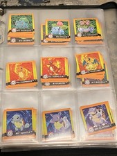Pokemon Artbox Stickers - Hundreds of stickers