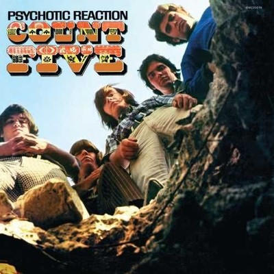 COUNT FIVE-COUNT FIVE:PSYCHOTIC REACTION NEW VINYL