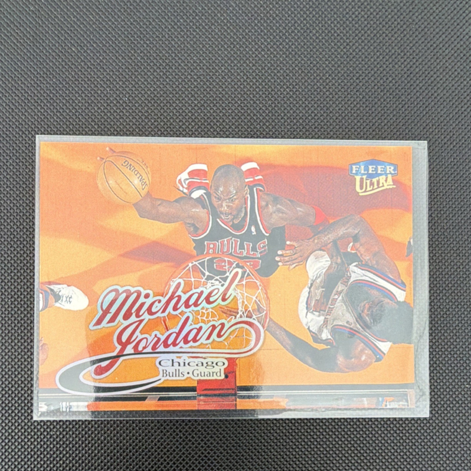 Fleer Ultra 1998-99 Michael Jordan #85 Chicago Bulls NBA