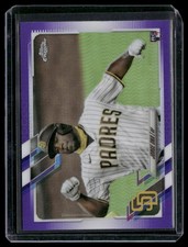 2021 Topps Update #US323 Jorge Ona purple refrator