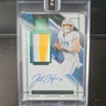 2022-23 Panini Impeccable Justin Herbert Patch Auto Black Box 1/1