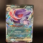 Gengar EX Temporal Forces Ultra Rare Card 104/162 NM Near Mint Pokemon TCG