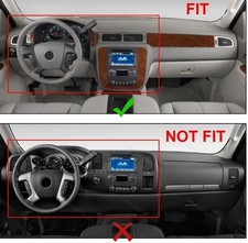 Dash Board Cover Cap Compatible with 2007-2014 Chevy Tahoe Suburban Silverado Av