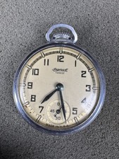 Ingersoll Yankee Dollar Pocket Watch Fancy Dial For Parts