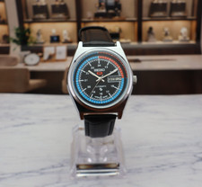 Vintage Seiko 5 Automatic Day- Date Japan 6309A Men's Wrist Watch