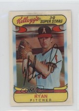 1978 Kellogg's 3-D Super Stars Nolan Ryan #51 HOF a4y