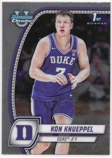 Kon Knueppel 2024-25 Bowman University Chrome #48 (RC)