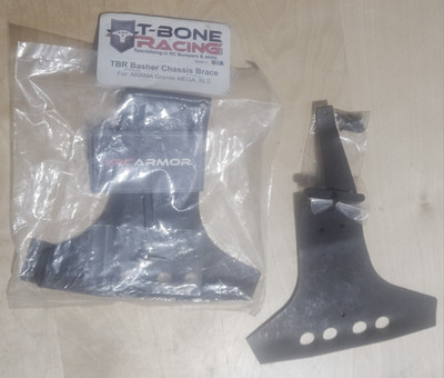 RARE T-Bone Racing Bumper Chassis Brace ARRMA Granite MEGA H055 Y046