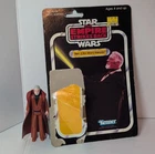 Star Wars Vintage Kenner Obi Wan Kenobi 1977 w/ 41 Card Back (No Lightsaber)