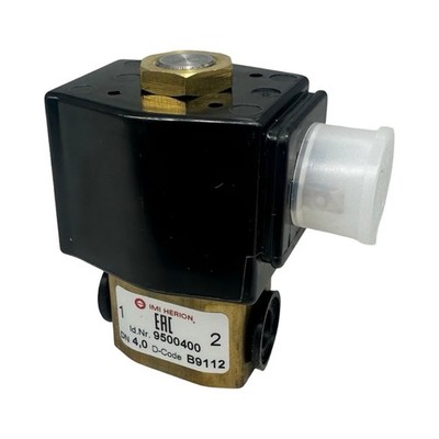 IMI Norgren Herion 9500400 Magnetventil 24V DC DN4 Pneumatikventil