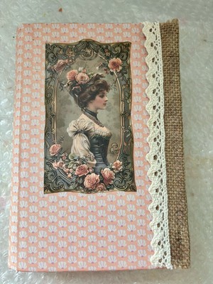 junk journal buch, Unikat, Handarbeit, Ephemera, Vintage, Kunst, Notizbuch