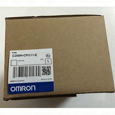 FOR OMRON New in box PLC MODULE C200H-CPU11-E C200HCPU11E 1 year warranty