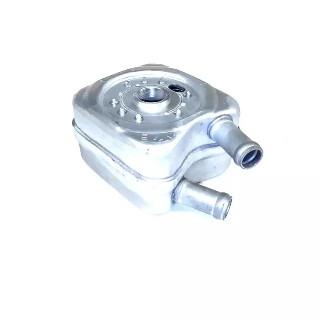 Enfriador de aceite original Volkswagen 028-117-021-L Foto 3 de 4