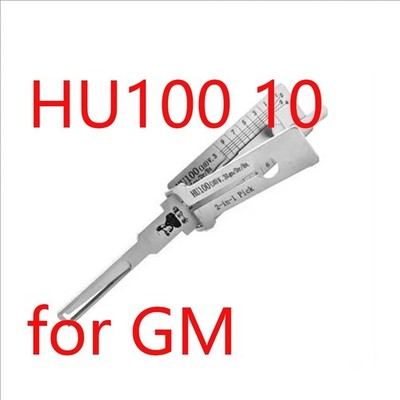 NEW Lishi  HU100(10) 2-in-1 Tool Fit For GM