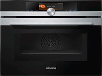 Siemens CM678G4S6B Compact 60cm Oven With Microwave Function