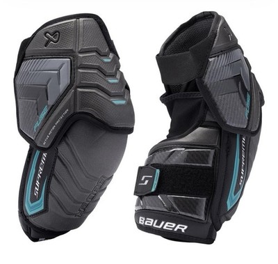 New Bauer Supreme Fuse Elbow Pads Ice Hockey Senior Size Medium
