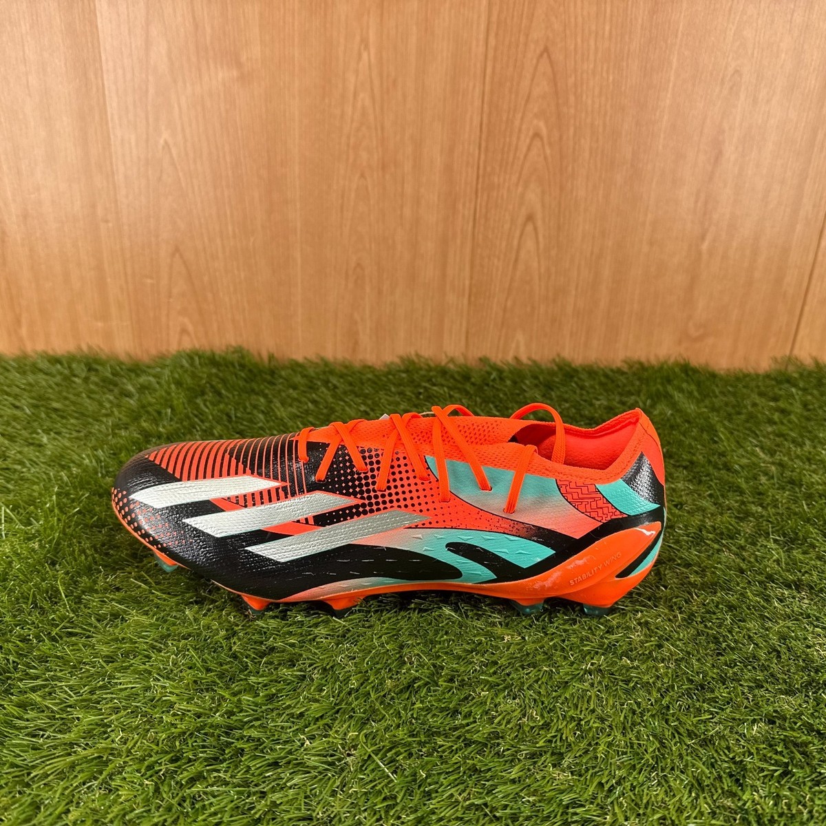 adidas X Speedportal Messi.1 FG GZ5148 Men's US 10 Orange New